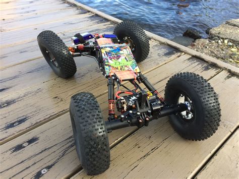 These things are pretty fun and can get pretty expensive. . Comp crawler chassis